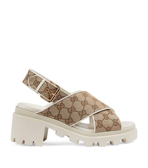 gucci sole tondo|net a porter gucci sandals.